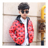 Winter Boy Girl Children Garments Down Coat Thick   red   100cm - Mega Save Wholesale & Retail - 2