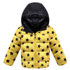 Winter Boy Girl Children Garments Down Coat Thick   yellow   100cm - Mega Save Wholesale & Retail - 1