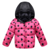 Winter Boy Girl Children Garments Down Coat Thick   rose   100cm - Mega Save Wholesale & Retail - 1