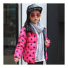 Winter Boy Girl Children Garments Down Coat Thick   rose   100cm - Mega Save Wholesale & Retail - 2