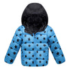 Winter Boy Girl Children Garments Down Coat Thick   light blue   100cm - Mega Save Wholesale & Retail - 1