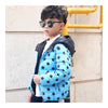 Winter Boy Girl Children Garments Down Coat Thick   light blue   100cm - Mega Save Wholesale & Retail - 2