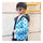 Winter Boy Girl Children Garments Down Coat Thick   light blue   100cm - Mega Save Wholesale & Retail - 2
