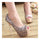 Rhinestone Thin High Heel Peep-toe Thick Sole Platform Paillette Women Thin Shoes  beige - Mega Save Wholesale & Retail - 2
