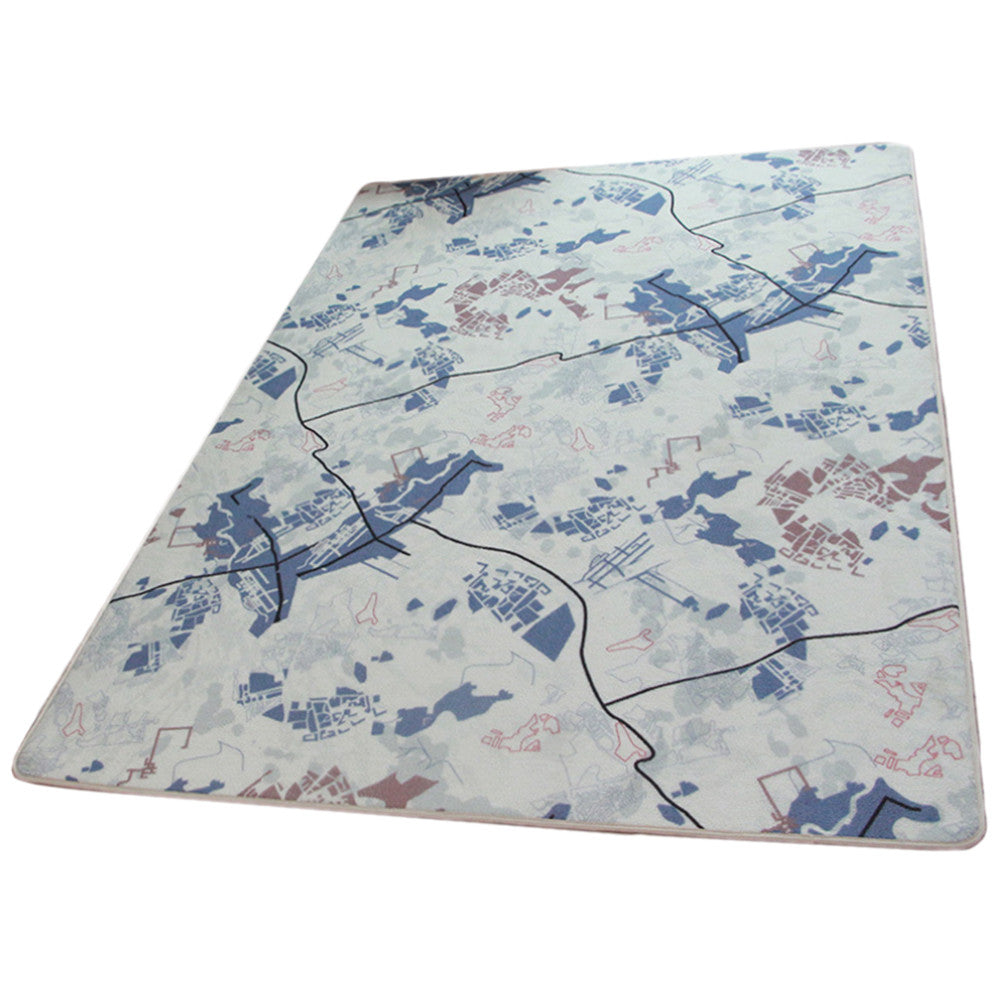 Happy Country Ground Door Foot Mat Carpet  120*170cm - Mega Save Wholesale & Retail