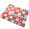 Stars Ground Foot Non-slip Mat Carpet   red   40*60cm - Mega Save Wholesale & Retail
