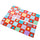 Stars Ground Foot Non-slip Mat Carpet   red   40*60cm - Mega Save Wholesale & Retail