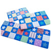 Stars Ground Foot Non-slip Mat Carpet  blue    40*60cm - Mega Save Wholesale & Retail