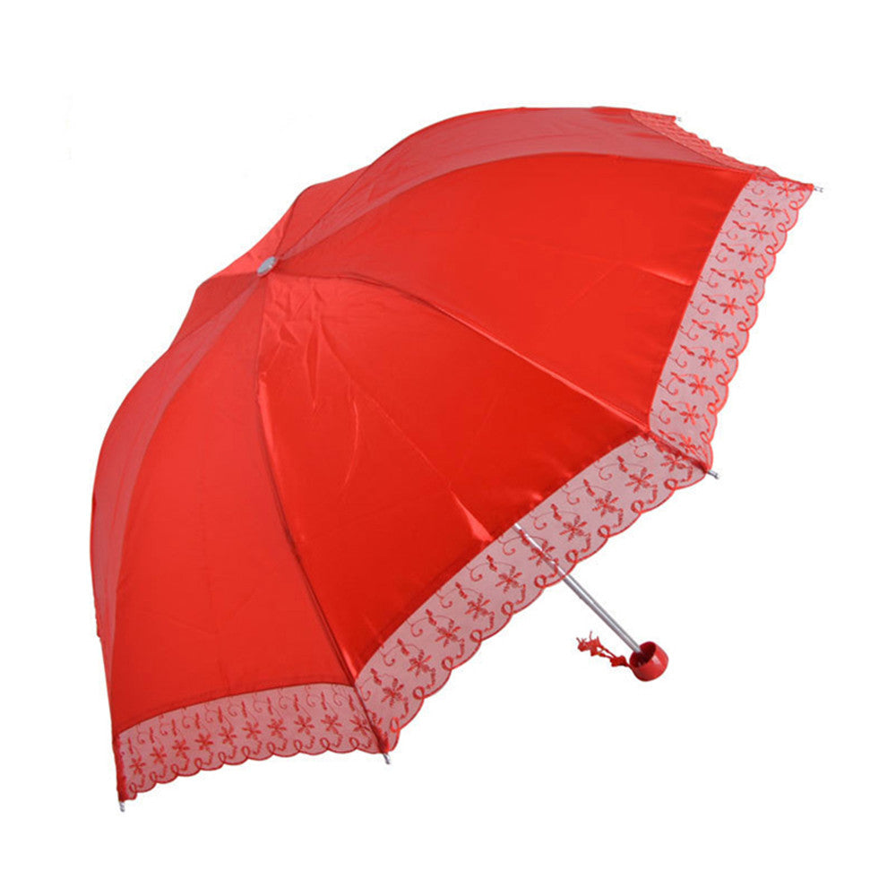 Wedding Creative Lace Rain Brella Bridal Umbrella - Mega Save Wholesale & Retail