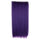 Wholesale color wig hair extension piece a five-card straight hair gradient hair piece long straight hair piece hair extension   THE NEW PURPLE  