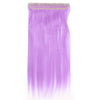 Wholesale color wig hair extension piece a five-card straight hair gradient hair piece long straight hair piece hair extension   THE NEW PURPLE TARO - Mega Save Wholesale & Retail - 1