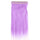 Wholesale color wig hair extension piece a five-card straight hair gradient hair piece long straight hair piece hair extension   THE NEW PURPLE TARO - Mega Save Wholesale & Retail - 1