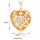 Fashionable Delicate All-match Gentlewomen Heart Shape Pendant - Mega Save Wholesale & Retail - 4