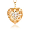 Fashionable Delicate All-match Gentlewomen Heart Shape Pendant - Mega Save Wholesale & Retail - 1