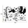 Panda Bamboo Wallpaper Wall Sticker Creative - Mega Save Wholesale & Retail - 2