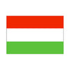 120 * 180 cm flag Various countries in the world Polyester banner flag    Hungary - Mega Save Wholesale & Retail