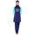 Muslim Swimwear Burqini Bathing Suit Woman   blue   S - Mega Save Wholesale & Retail - 1