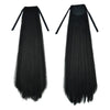 Wave Wig Horsetail Lace-up Corn Stigma    black 142-1B# - Mega Save Wholesale & Retail - 1