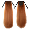 Wave Wig Horsetail Lace-up Corn Stigma    light brown 142-30# - Mega Save Wholesale & Retail - 1