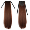 Wave Wig Horsetail Lace-up Corn Stigma    dark brown 142-33# - Mega Save Wholesale & Retail - 1
