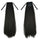 Wave Wig Horsetail Lace-up Corn Stigma    brown black 142-4# - Mega Save Wholesale & Retail - 1
