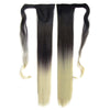 Magic Tape Gradient Ramp Horsetail Wig Straight    BlackT613 - Mega Save Wholesale & Retail