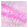 Colorful Bright Hair Extension Laser Golden Silver Wig    pink
