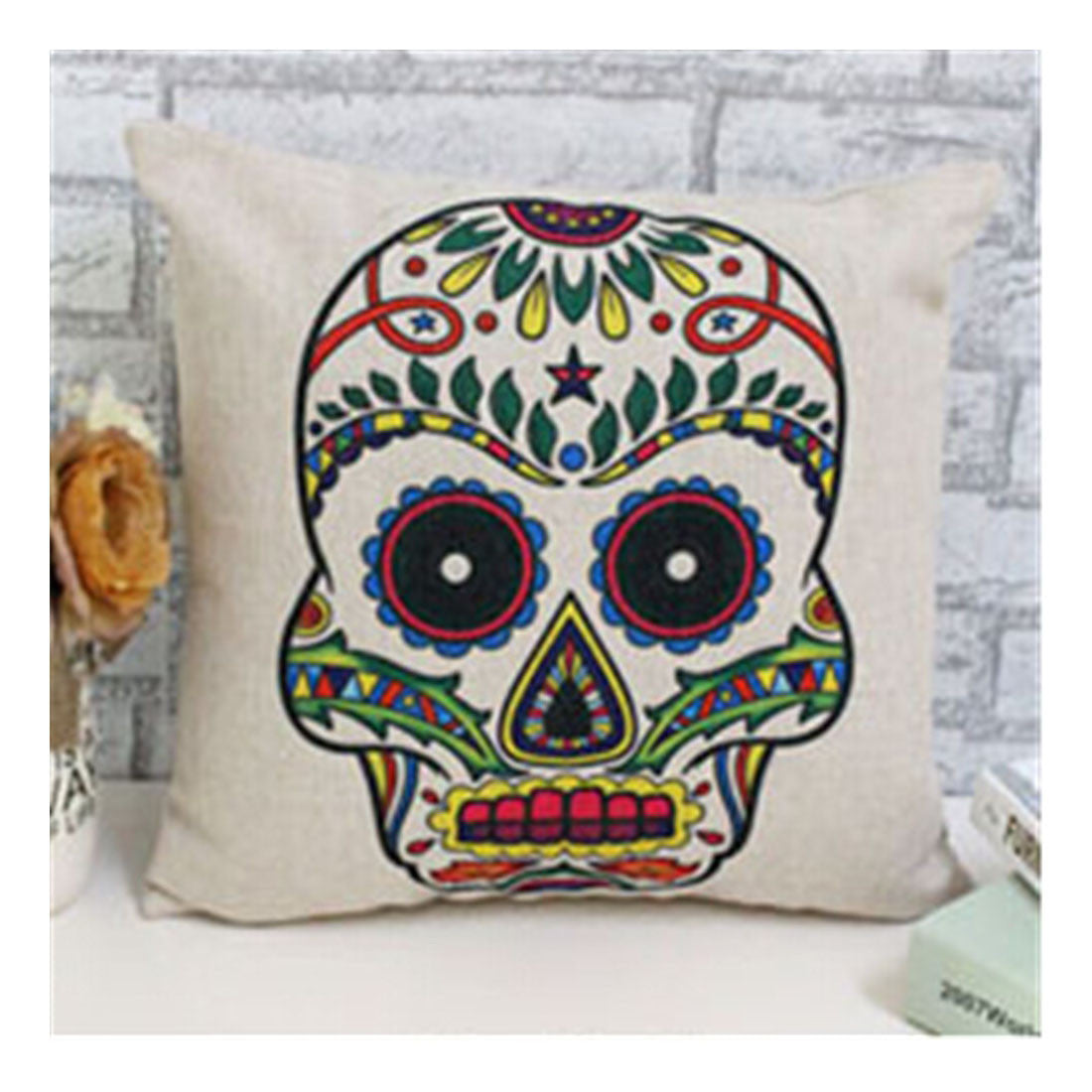 PP cotton cloth hold Pillow cotton pillow cushions cartoon skull - Mega Save Wholesale & Retail
