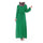 Malaysian Muslim Women Garments Dress Solid Color   aquamarine - Mega Save Wholesale & Retail - 1