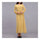 Malaysian Muslim Women Garments Dress Solid Color   yellow - Mega Save Wholesale & Retail - 1