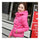 Winter Slim Embroidered Hooded Woman Down Coat   rose    M - Mega Save Wholesale & Retail - 2