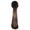 Inside Curled Wig Horsetail Pear Hot   light brown NKMW-2/30#