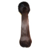 Inside Curled Wig Horsetail Pear Hot   dark brown NKMW-2/33#