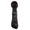 Inside Curled Wig Horsetail Pear Hot   natural black NKMW-2#