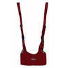 Outdoors A Portable Multi-functional Practical 100%Cotton Chestpiece Early Education Products Traction belt Baby belt     Wine red - Mega Save Wholesale & Retail - 1
