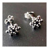 925 Pure Silver Snowflake Ear Studs - Mega Save Wholesale & Retail - 2