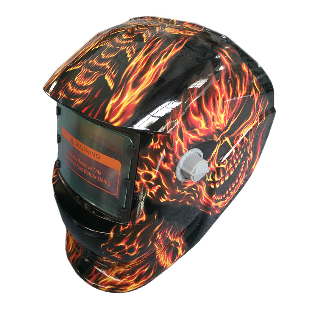 Auto Darkening Solar Welding Helmet ARC TIG MIG Weld Welder Lens Grinding Masks - Mega Save Wholesale & Retail