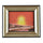 3D Artisitc Moving Sand Glass Art Picture Frame Wall Hanging   red sun rises from the east - Mega Save Wholesale & Retail