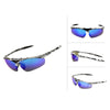 Riding Polarized Glasses Sunglasses XQ-047   white - Mega Save Wholesale & Retail - 2