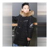 Winter Boy Girl Child Thick Middle Long Down Coat   black   130cm - Mega Save Wholesale & Retail - 2