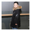 Winter Boy Girl Child Thick Middle Long Down Coat   black   130cm - Mega Save Wholesale & Retail - 3