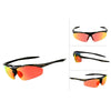 Riding Polarized Glasses Sunglasses XQ-047   black golden - Mega Save Wholesale & Retail - 2