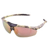 Riding Polarized Glasses Sunglasses XQ-047   beige yellow - Mega Save Wholesale & Retail - 1