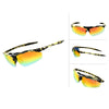 Riding Polarized Glasses Sunglasses XQ-047   beige yellow - Mega Save Wholesale & Retail - 2