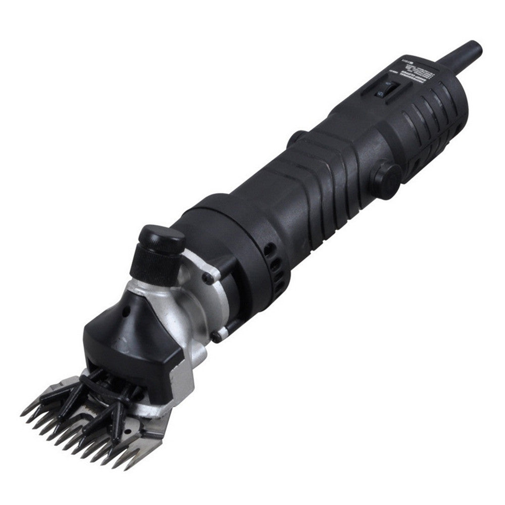 350W 110V Or 240V Electric SHEEP GOATS CLIPPER SHEARS With Curling Tooth Blade - Mega Save Wholesale & Retail - 1