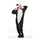 Unisex Adult Pajamas  Cosplay Costume Animal Onesie Sleepwear Suit  Tears Panda - Mega Save Wholesale & Retail