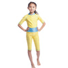 Musilim Swimwear Swimsuit Burqini hw20A Child  golden   S - Mega Save Wholesale & Retail - 1