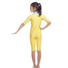 Musilim Swimwear Swimsuit Burqini hw20A Child  golden   S - Mega Save Wholesale & Retail - 3
