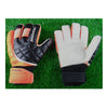 Latex Goalkeeper Gloves Roll Finger   orange  8 - Mega Save Wholesale & Retail - 2