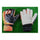 Latex Goalkeeper Gloves Roll Finger   orange  8 - Mega Save Wholesale & Retail - 2